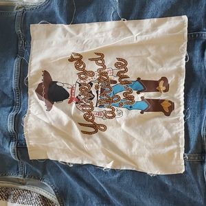 🚪CLEAR OUT! Woody Toystory Denim Vest